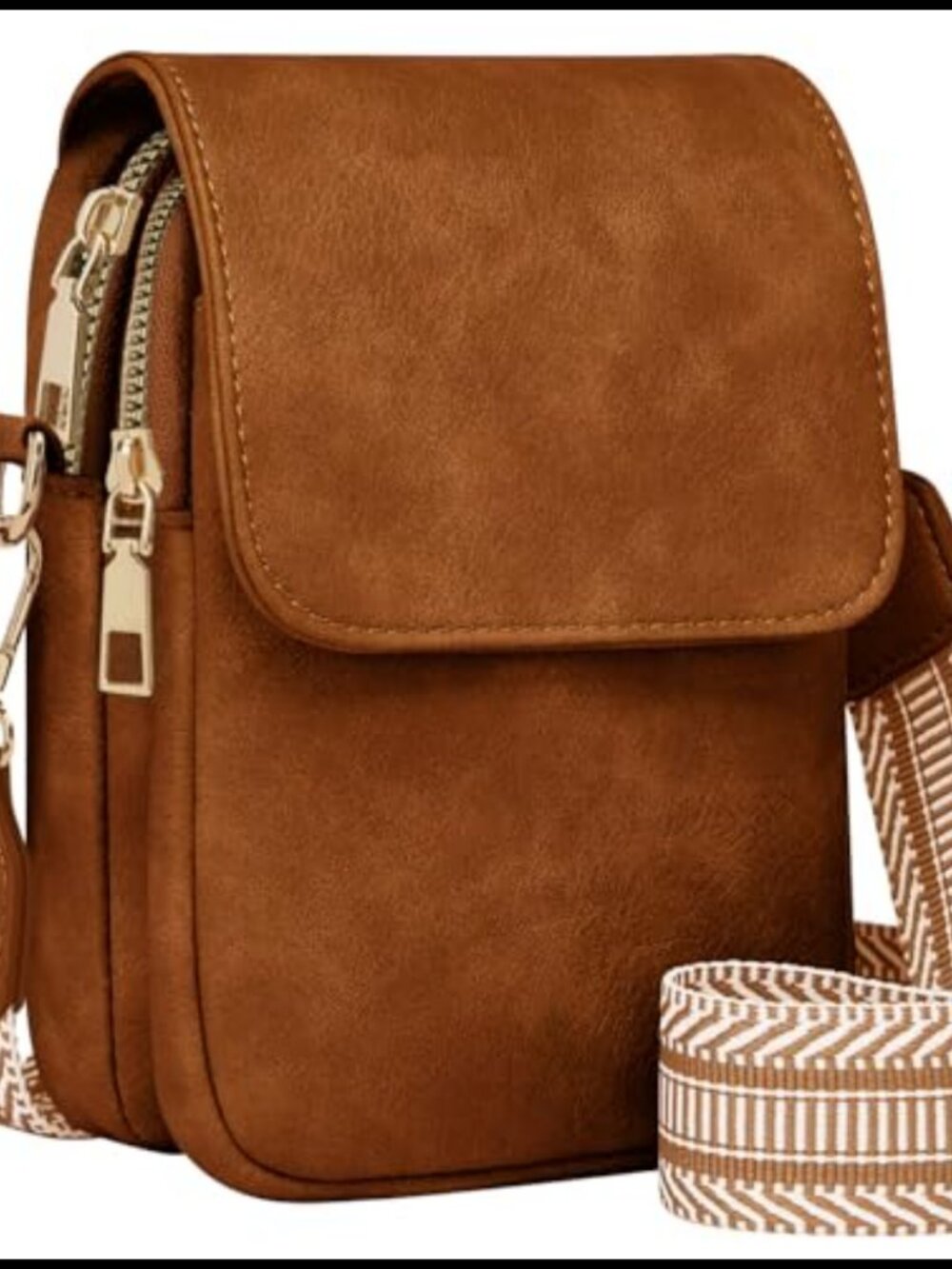 Small Crossbody Wallet Purse RFID Blocking Wristlet for Women Travel